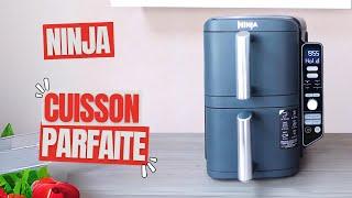 Découverte  de la friteuse Ninja Double Stack XL : Avis Complet 2024