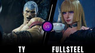 Tekken 8 - TY (Bryan) VS FullSteel (Lili) Ranked Match