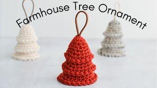 Must-Make Crocheted Christmas Tree Ornament