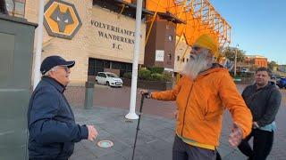 We Caught up with Manny 30 Hours In‍️48 Hour Walk Wolves vs Liverpool for Dementia UK