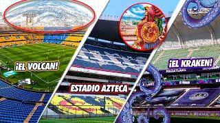 ¡¿De DÓNDE DIABLOS VIENEN LOS NOMBRES de cada UNO DE LOS ESTADIOS MÁS IMPORTANTES de la Liga MX?!