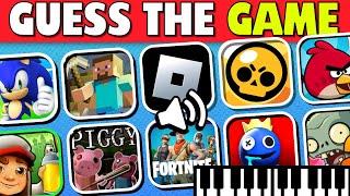 Guess LOGO GAME By SONG Piano COVER ️ | Only 3% can Handle This Challenge