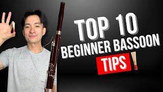 Top 10 Tips for Beginner Bassoon Players