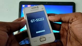 GT-S5222 Phone Unlock Without Box | GT-S5222 Flashing | GT-S5222 Phone Lock Remove | GT-S5222 Reset?