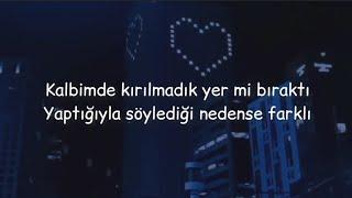 aleyna tilki & emrah karaduman // cevapsız çınlama (sözleri/lyrics)