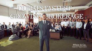 Welcome to Dubai's fastest growing brokerage!