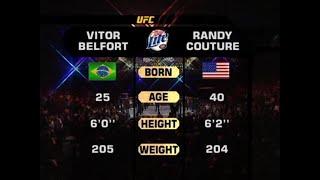 Vitor Belfort vs Randy Couture