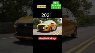 Evolution of Mitsubishi Mirage #subscribe  #evolution #mitsubishi #mirage  @jammumotohub7146