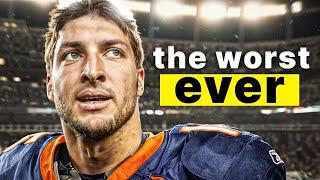 How Bad Was Tim Tebow Actually (the truth)