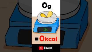 How to eat snacks infinitely with 0 kcal 