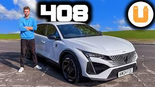 New 2024 Peugeot 408 GT Review | SUV, Saloon, Hatchback, or Coupe?