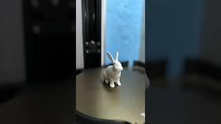 3D printed Easter Bunny  #3dprinting #3d #3dart