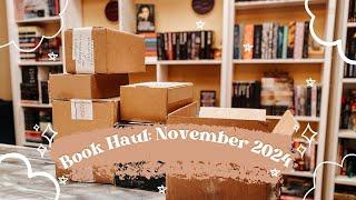 Book Haul | November 2024