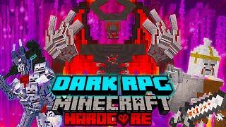 I SURVIVED 100 DAYS IN A DARK RPG IN MINECRAFT HARDCORE!!