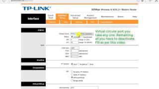 TP-Link [TD-W8961ND] 300Mbps Wireless N ADSL2+ Modem Router Configuration for BSNL Broadband