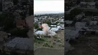 Direct hit from Hezbollah missile kills two in Nahariya, Israel