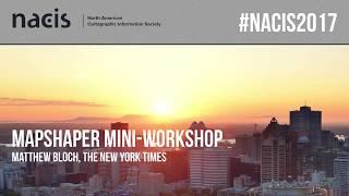 Mapshaper Mini-Workshop — Matthew Bloch