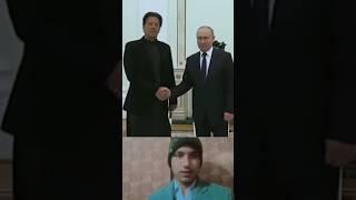 Imran Khan style  with Putin and Ramzan Kadyrov #attitudestatus @WaleedKhan210