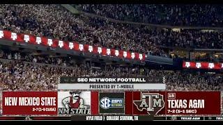 New Mexico State @ #15 Texas A&M 2024 - No huddle