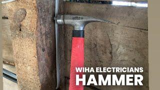 Wiha SB846300E Electrician's, 300 g Hammer Head, Red. Hultafors 820040 EL Electricians Hammer