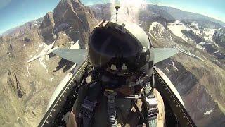 Life Of A Fighter Pilot - An F-16 Falcon Fighter Pilot Documentary