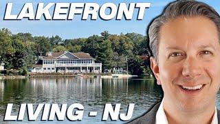 Why live in Mountain Lakes NJ? New Jersey Lakefront Living at its finest!