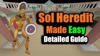 Colosseum Final Boss Guide - OSRS Sol Heredit Fight