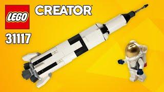 LEGO Rocket (31117) from Creator Space Shuttle Adventure | Building Instructions | Top Brick Builder