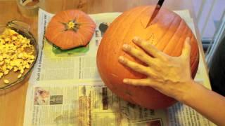 How to Make Halloween Pumpkins