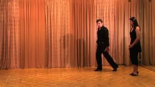 ARGENTINE TANGO - WALKING (BEST EVER)