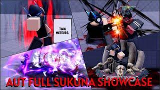 (AUT) Full Sukuna Showcase