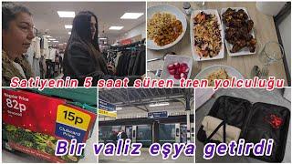 ️SATİYEYLE İKİ GÜN️TESCODA SEBZE 15 PENCE️SATİYEDE ÇIKAN HASTALIK️HASTALIK İLERLEMİŞ️PART 1