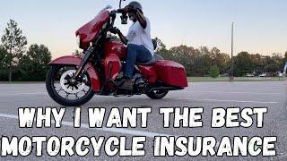 I Won't buy Cheap Motorcycle Insurance for my Harley