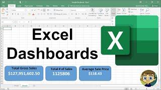 Beginner's Guide to Excel Dashboards