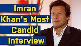 Impending Pakistan PM Imran Khan's Rare Interview -Talks About Cricket, Politics & Women in his Life