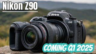 Nikon Z90: Canon R7 Killer Coming in Q1 2025!