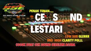 CEK SOUND LESTARI KALEM GLER COCOK BUAT CEK SOUND | COVER KENDANG SSE AUDIO SOUND SYSTEM