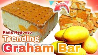 TRENDING GRAHAM BAR RECIPE PANG NEGOSYO | Mango float