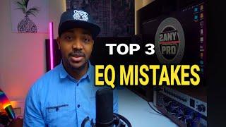 Top 3 EQ Mistakes That Could Ruin Your Mix