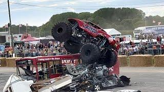 Bash the bus - Monster Truck Nationals 2023