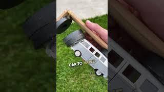 Using Magnets to Move Toy Car  
