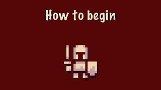 How to start playing OneBit adventures