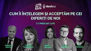 P. OLTEANU, M. RETEGAN & D. BORȚUN PE ACEEAȘI SCENĂ. CUM NE ÎNȚELEGEM CU CEI DIFERIȚI DE NOI. #RLP