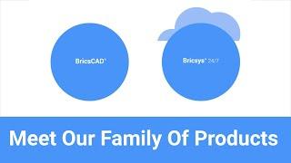 Learn about the Bricsys family of products.