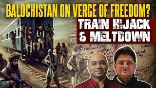 Train Hijack in Pak, Balochistan | Trump & Indian Markets | Canada New PM | Abhijit Mitra, V Jha