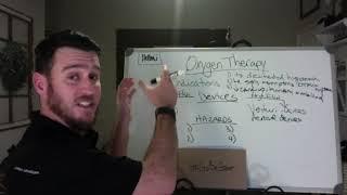 Respiratory Therapy - Oxygen Therapy Breakdown (Also, the video that started this channel!)