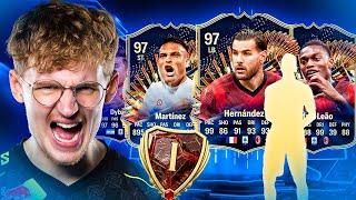 WE GOT INSANE RED PICKS FROM FIRST IN THE WORLD SERIE A TOTS RANK 1 REWARDS 