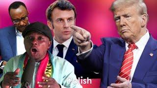 D.TRUMP VIENT D'ENVOYER UN MESSAGE FORT À MACRON ET KAGAME ,IL À ANNONCÉ ÇA 1ÈRE VOYAGE EN RDC/EST!