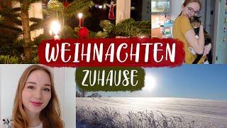 Weiße Weihnachten zu Hause & erstes Mal Haare färben! (Vlog)