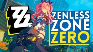 Стрим. Первый взгляд на ZZZ Zenless Zone Zero